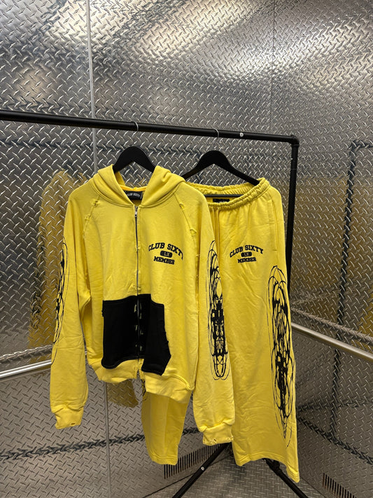 CLUBSIXTY MEMBERS SUIT WIDE LEG + COLORS