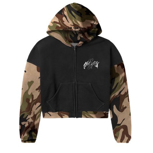 TRIPLE LOGO ARMY + BLACK TOP/BOTTOM