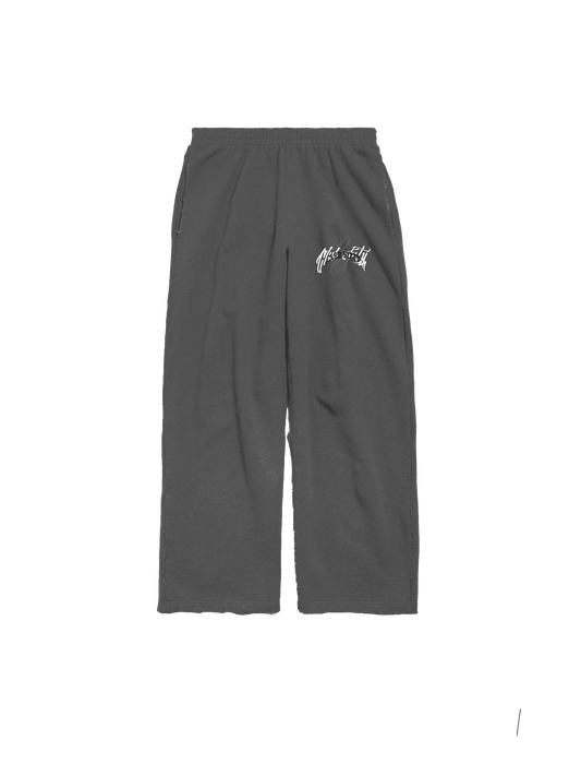 TRIPLE LOGO ARMY + GREY TOP/BOTTOM