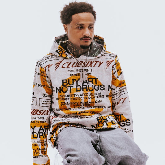 BUY ARTS NOT DRUGS TAPESTRY