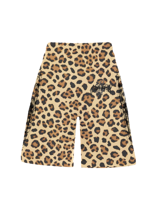 MEMBER "TRIPLE LOGO" JORTS CHEETA