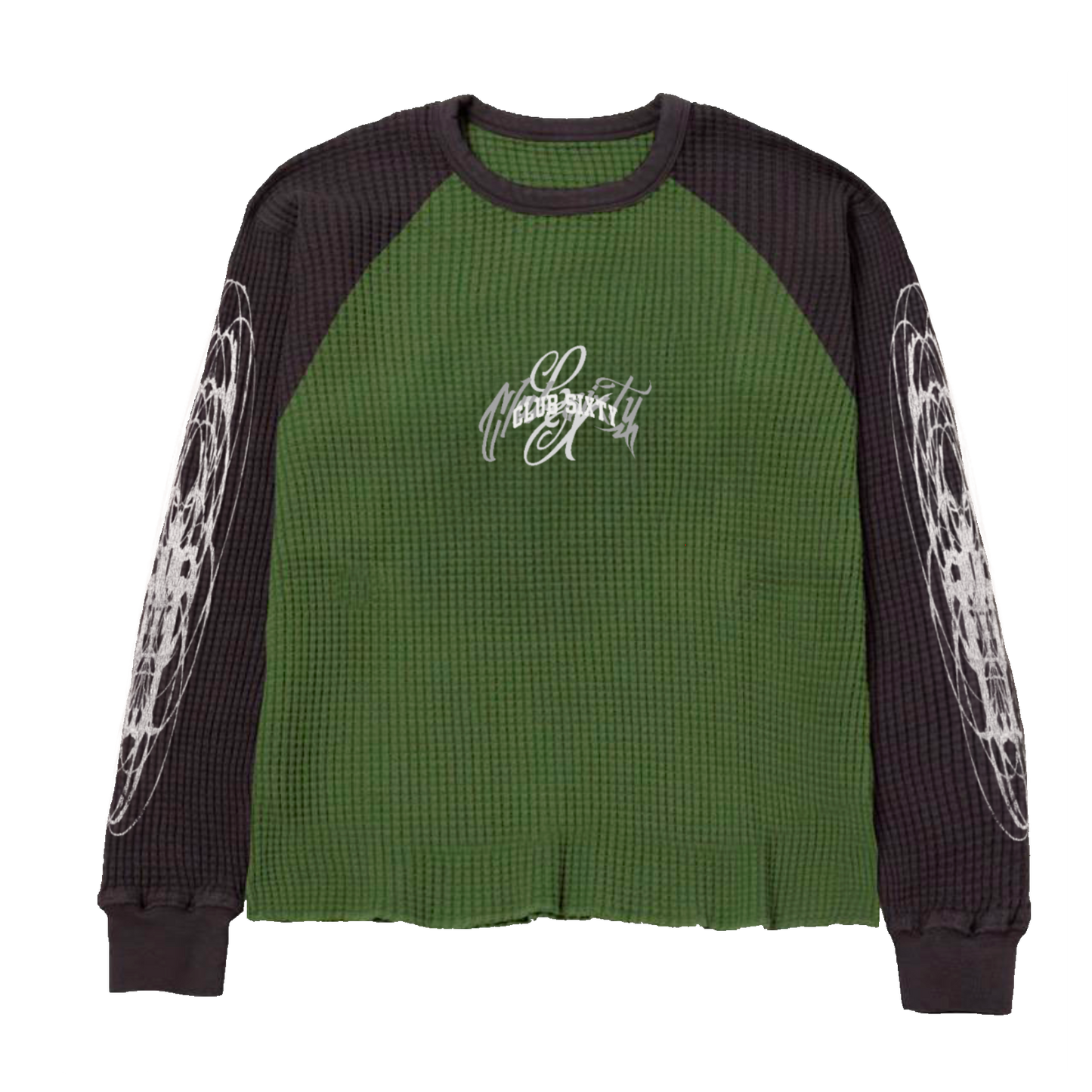 TRIPLE LOGO THERMAL GREEN + BLACK