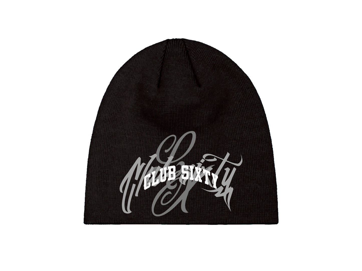 TRIPLE LOGO BEANIE + COLORS FAST DISPATCH