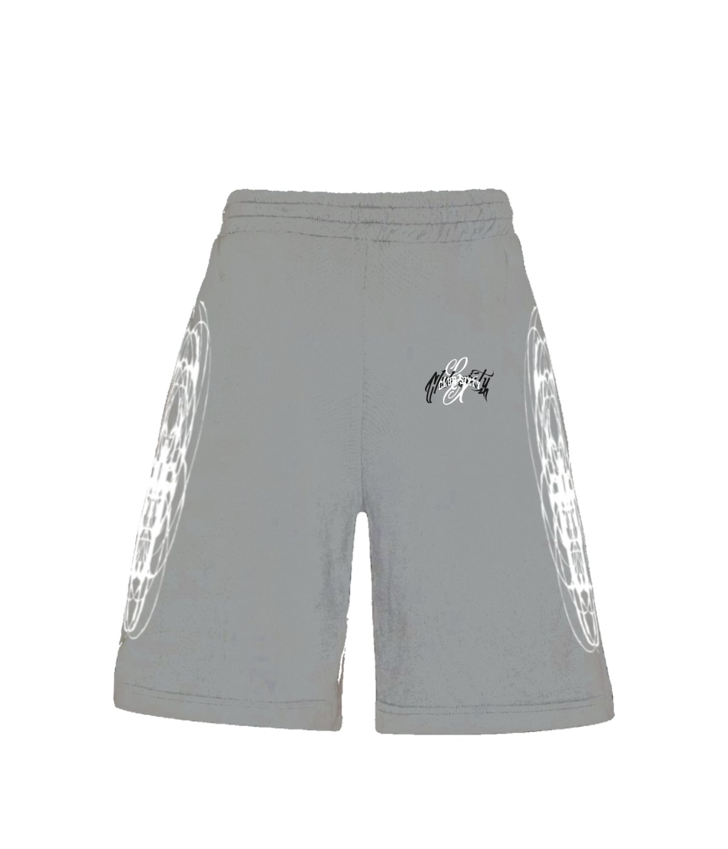 MEMBER "TRIPE LOGO" JORTS GREY