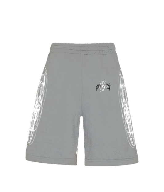 MEMBER "TRIPE LOGO" JORTS GREY