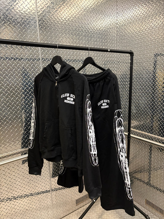 CLUBSIXTY MEMBERS SUIT WIDE LEG + COLORS