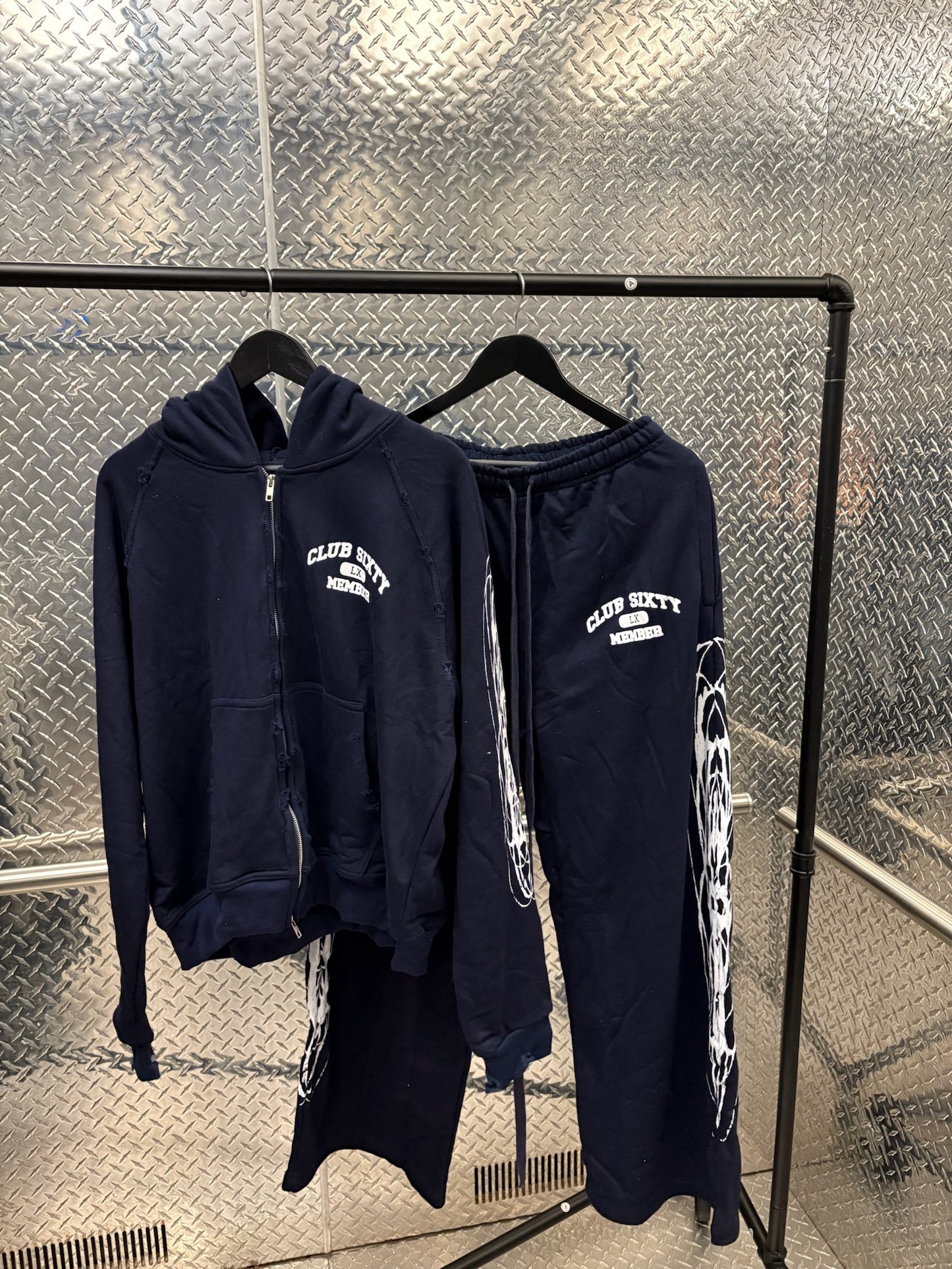 CLUBSIXTY MEMBERS SUIT WIDE LEG + COLORS