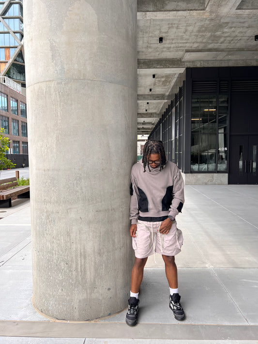 NYLON CARGO SHORTS .126