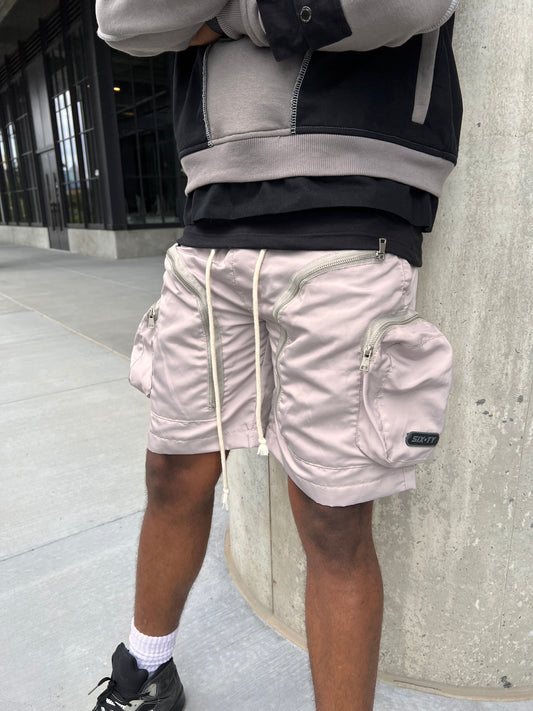 NYLON CARGO SHORTS .126