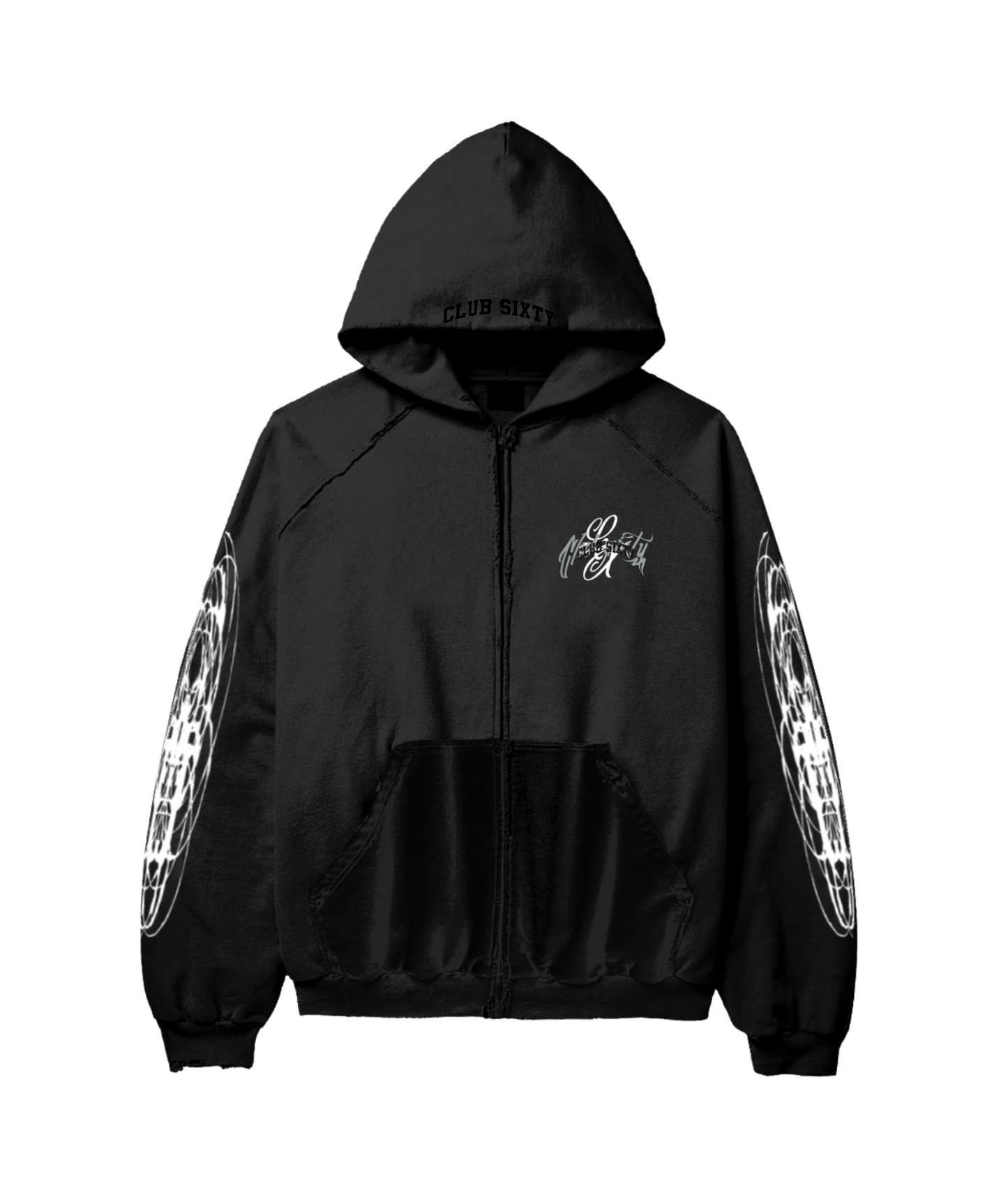 MEMBER "TRIPPLE LOGO" ZIP-UP + COLORS