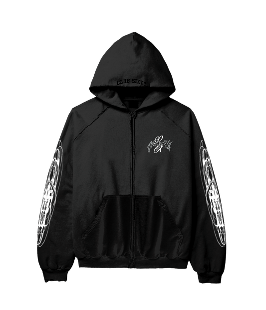 MEMBER "TRIPPLE LOGO" ZIP-UP + COLORS