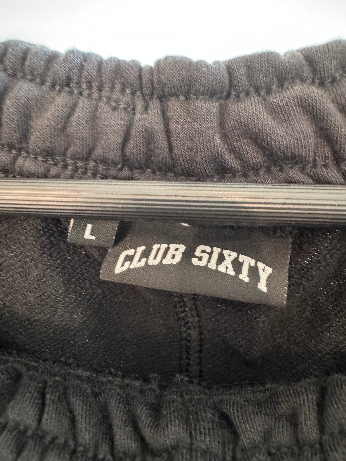 LARGE MEMBER WIDE-LEG SWEATSUIT