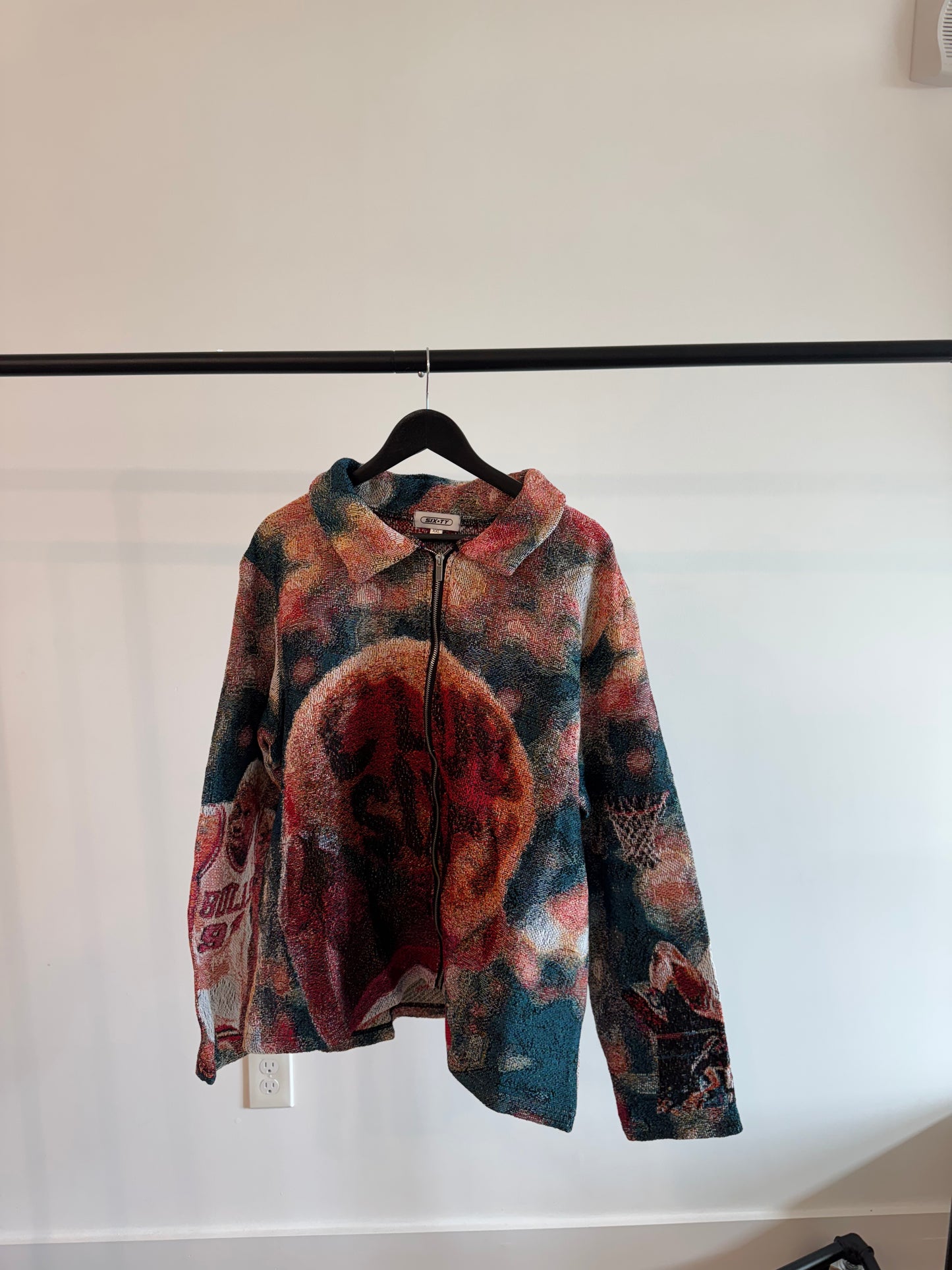 XXL RODMAN ZIP-UP