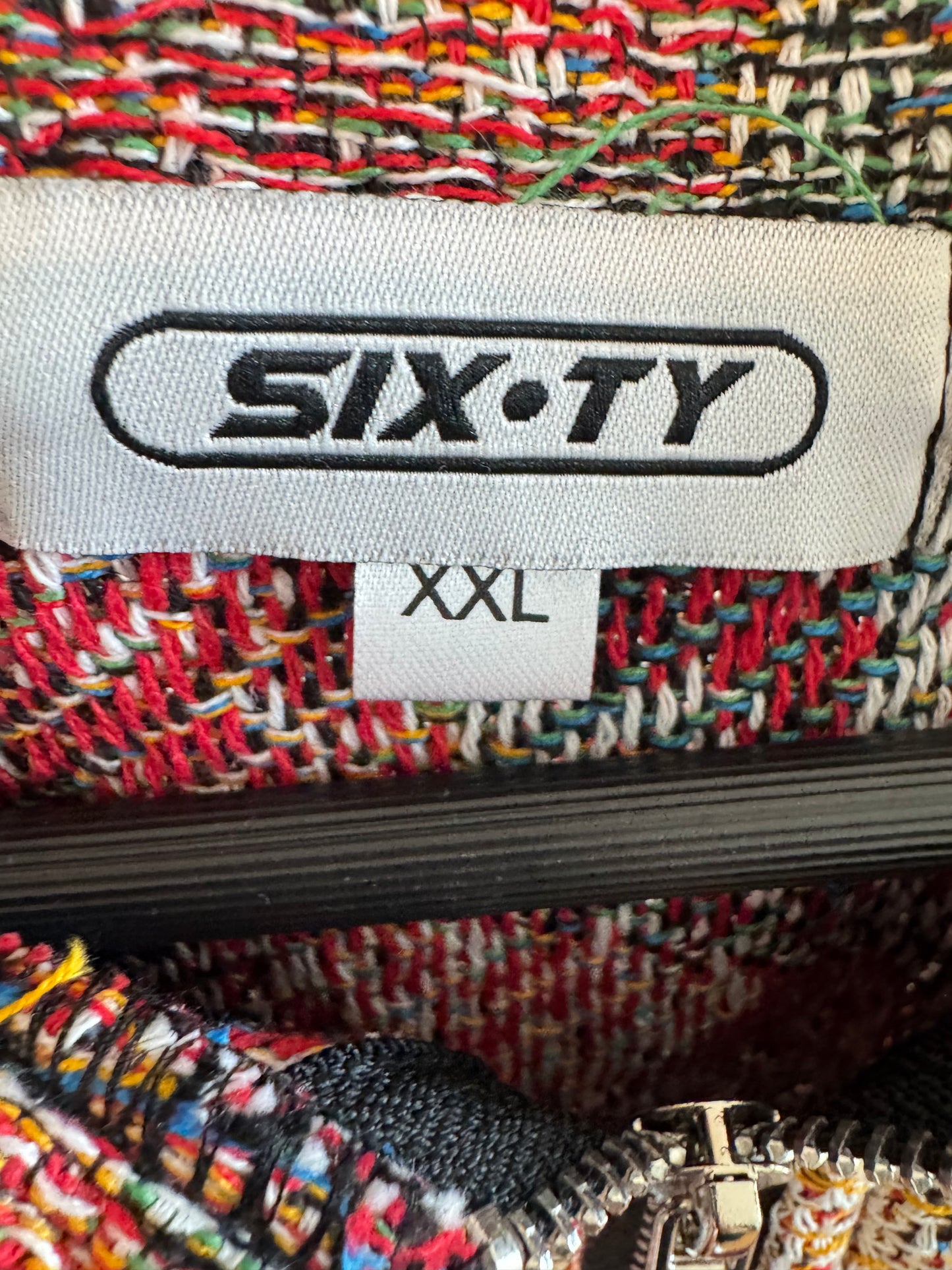 XXL RODMAN ZIP-UP
