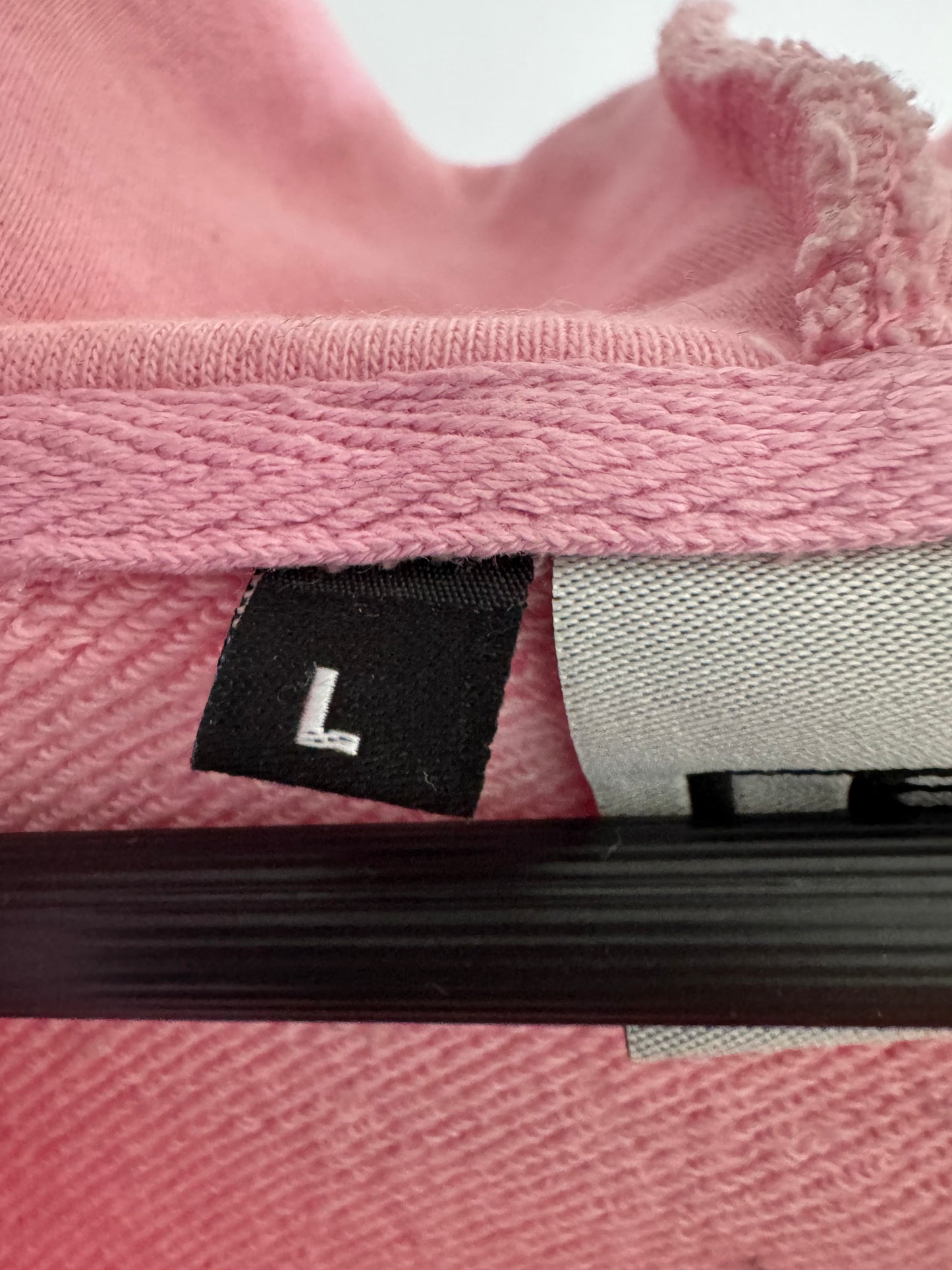 LARGE PINK C60 LOGO ZIP-UP