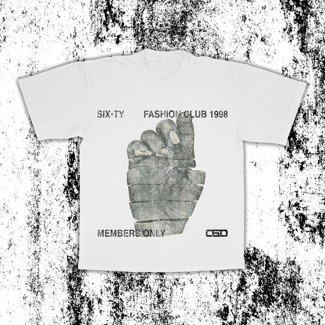 SIX•TY MEMBERS ONLY OVERSIZED T-SHIRT + COLORS