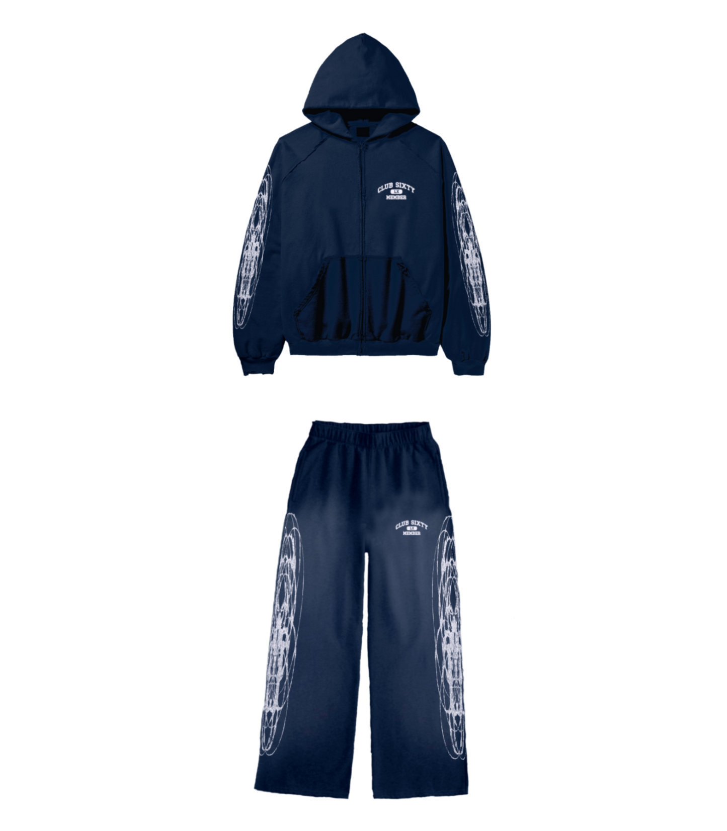 CLUBSIXTY MEMBERS SUIT WIDE LEG + COLORS
