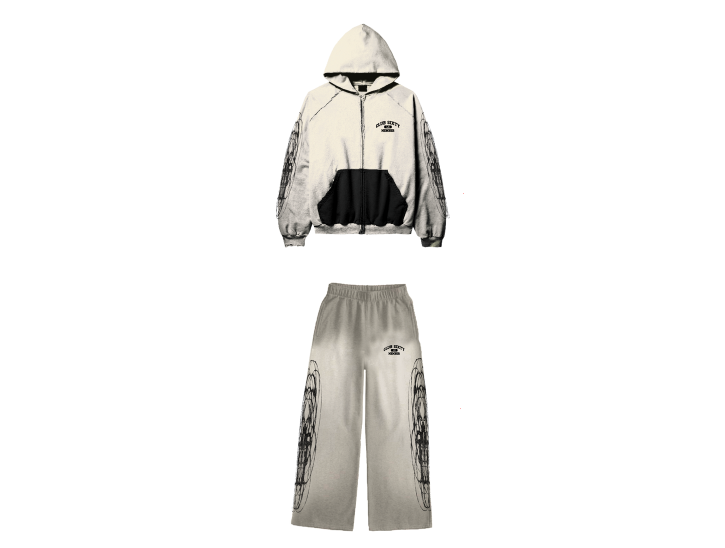 CLUBSIXTY MEMBERS SUIT WIDE LEG + COLORS