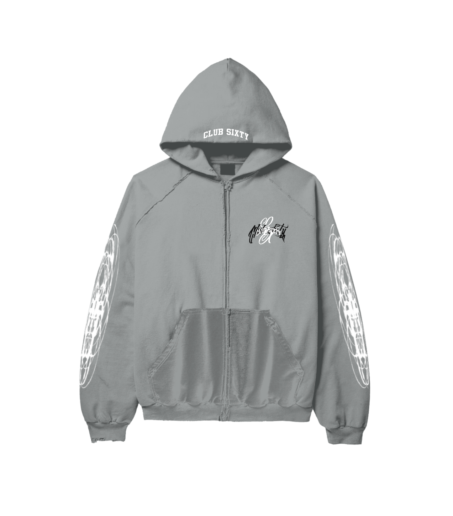 MEMBER "TRIPPLE LOGO" ZIP-UP + COLORS