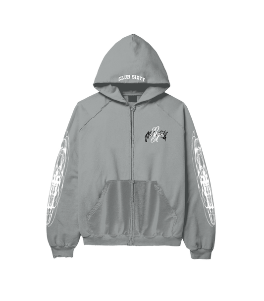 MEMBER "TRIPPLE LOGO" ZIP-UP + COLORS