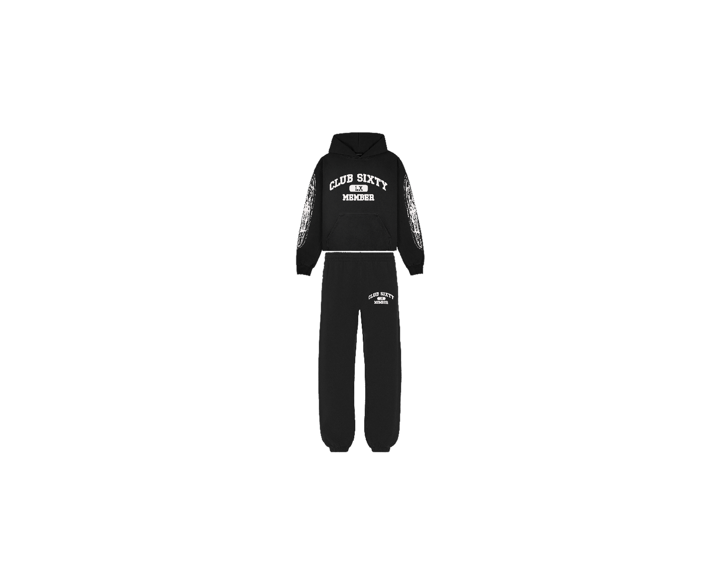 CLUBSIXTY MEMBER SWEATSUIT SET