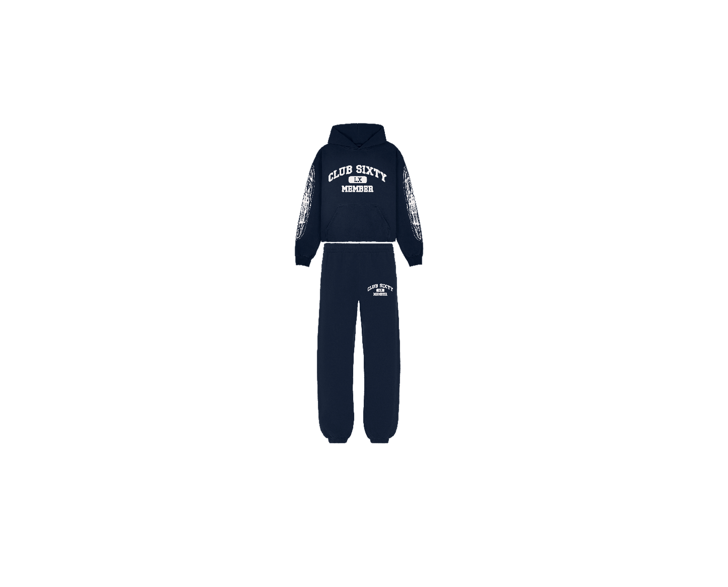 CLUBSIXTY MEMBER SWEATSUIT SET