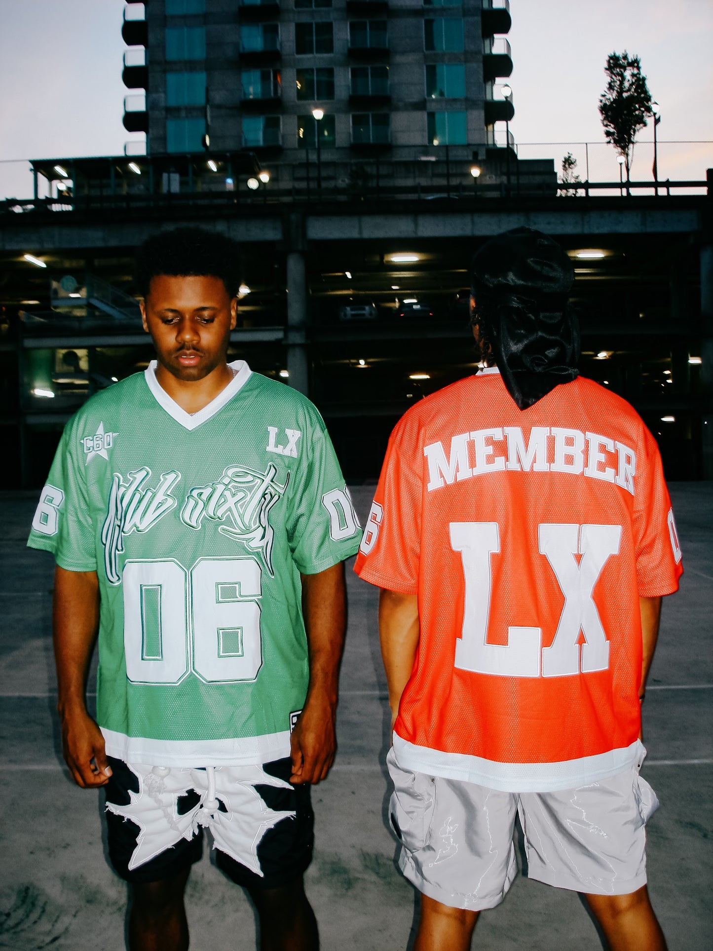 CLUBSIXTY JERSEY