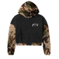 TRIPLE LOGO ARMY + BLACK ZIP-UP