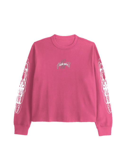 TRIPLE LOGO PINK THERMAL