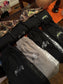 "TRIPLE LOGO" CAMO SET BLACK/GREY