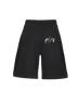 MEMBER "TRIPLE LOGO" JORTS BLACK + BLACK