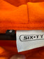 XS ORANGE MEMBER SWEATSUIT