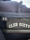 XS NAVY MEMBER ZIP-UP