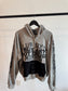 XS BUY ART NOT DRUGS ZIP-UP