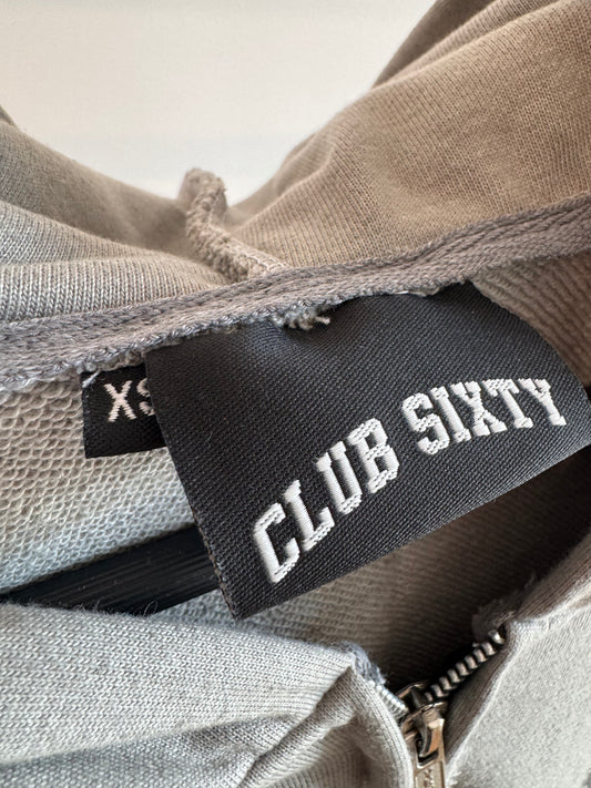 XS BUY ART NOT DRUGS ZIP-UP