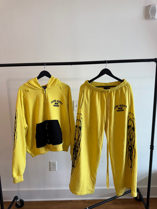 SMALL WIDE LEG MEMBER SUIT