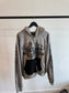 MEDIUM BUY ART NOT DRUGS ZIP-UP