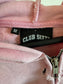 MEDIUM PINK BUY ART NOT DRUGS ZIP-UP