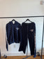 MEDIUM NAVY WIDE LEG SWEATSUIT