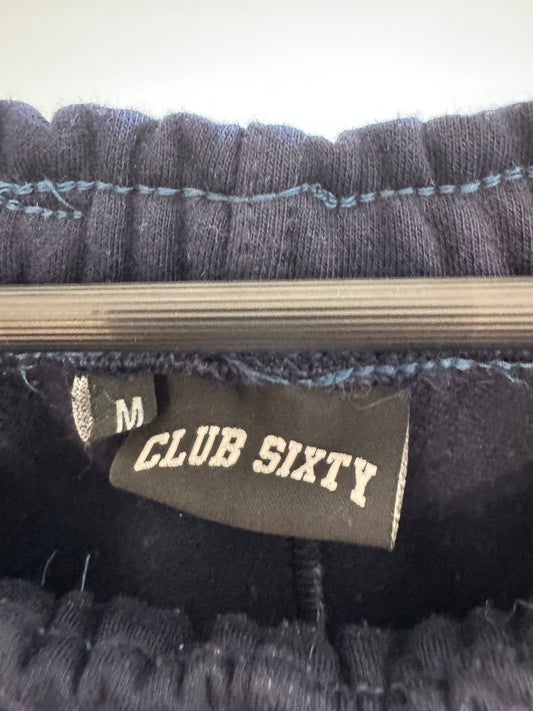 MEDIUM NAVY WIDE LEG SWEATSUIT
