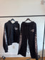LARGE MEMBER WIDE-LEG SWEATSUIT