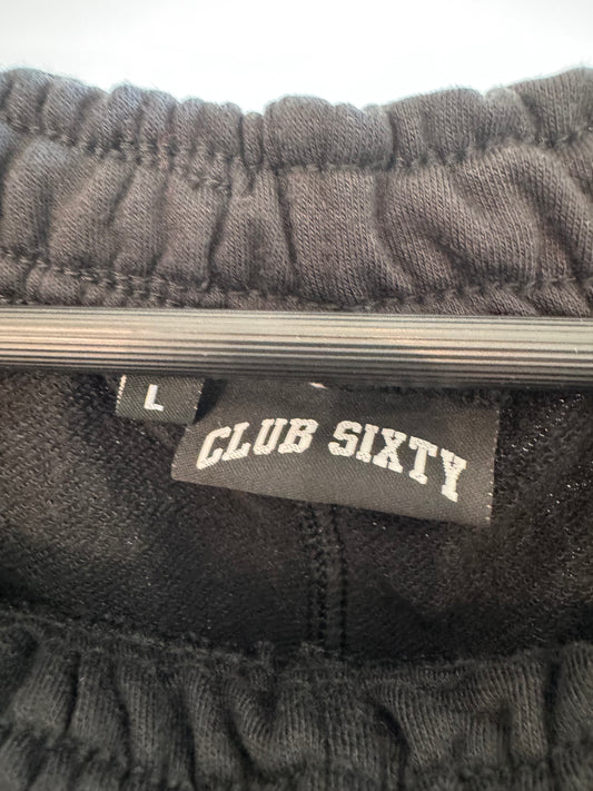 LARGE MEMBER WIDE-LEG SWEATSUIT