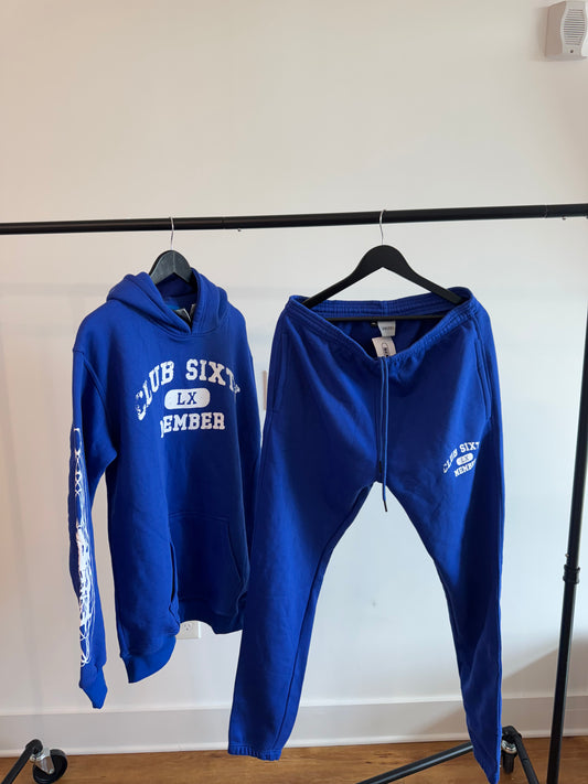 XL BLUE MEMBER SWEATSUIT