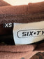 XS BROWN BUYARTNOTDRUGS SWEATSUIT