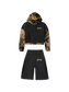 "TRIPLE LOGO" CAMO SET BLACK/GREY