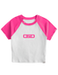 C60 PINK CROP TOP